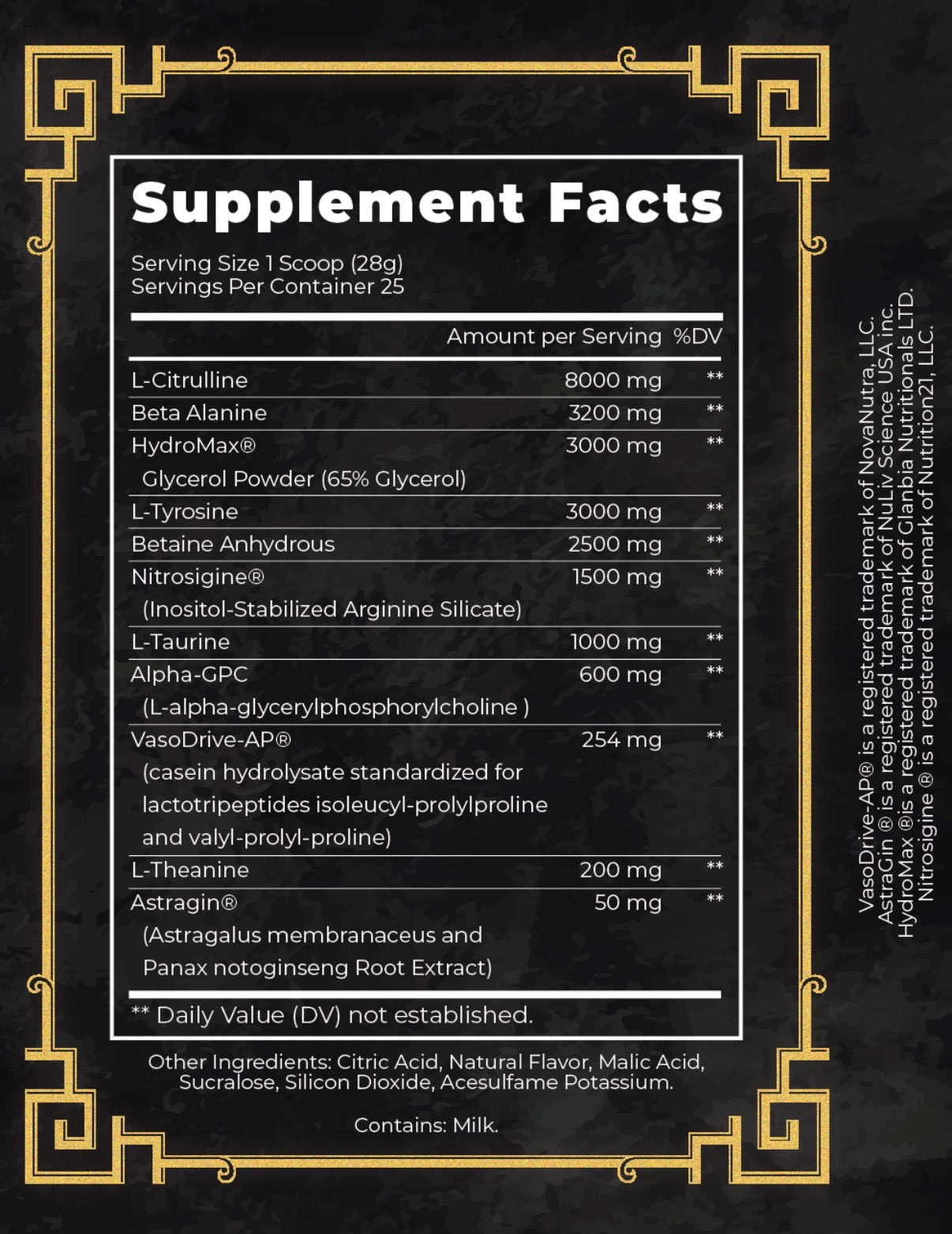 LOCKED — Stimulant-Free Pre-Workout