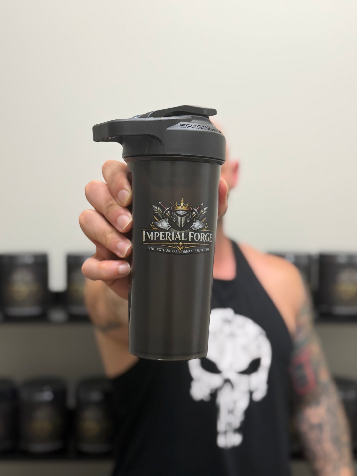 Imperial Forge Shaker