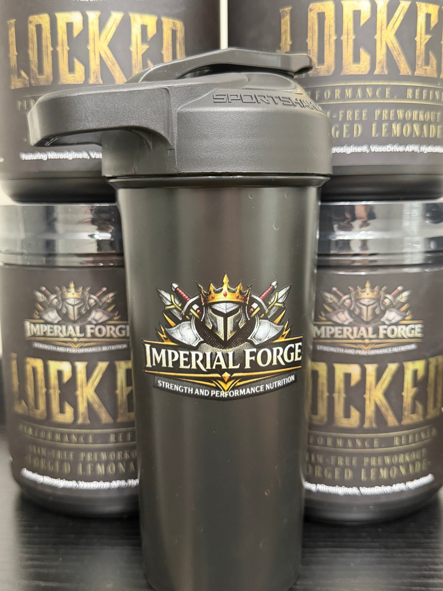 Imperial Forge Shaker