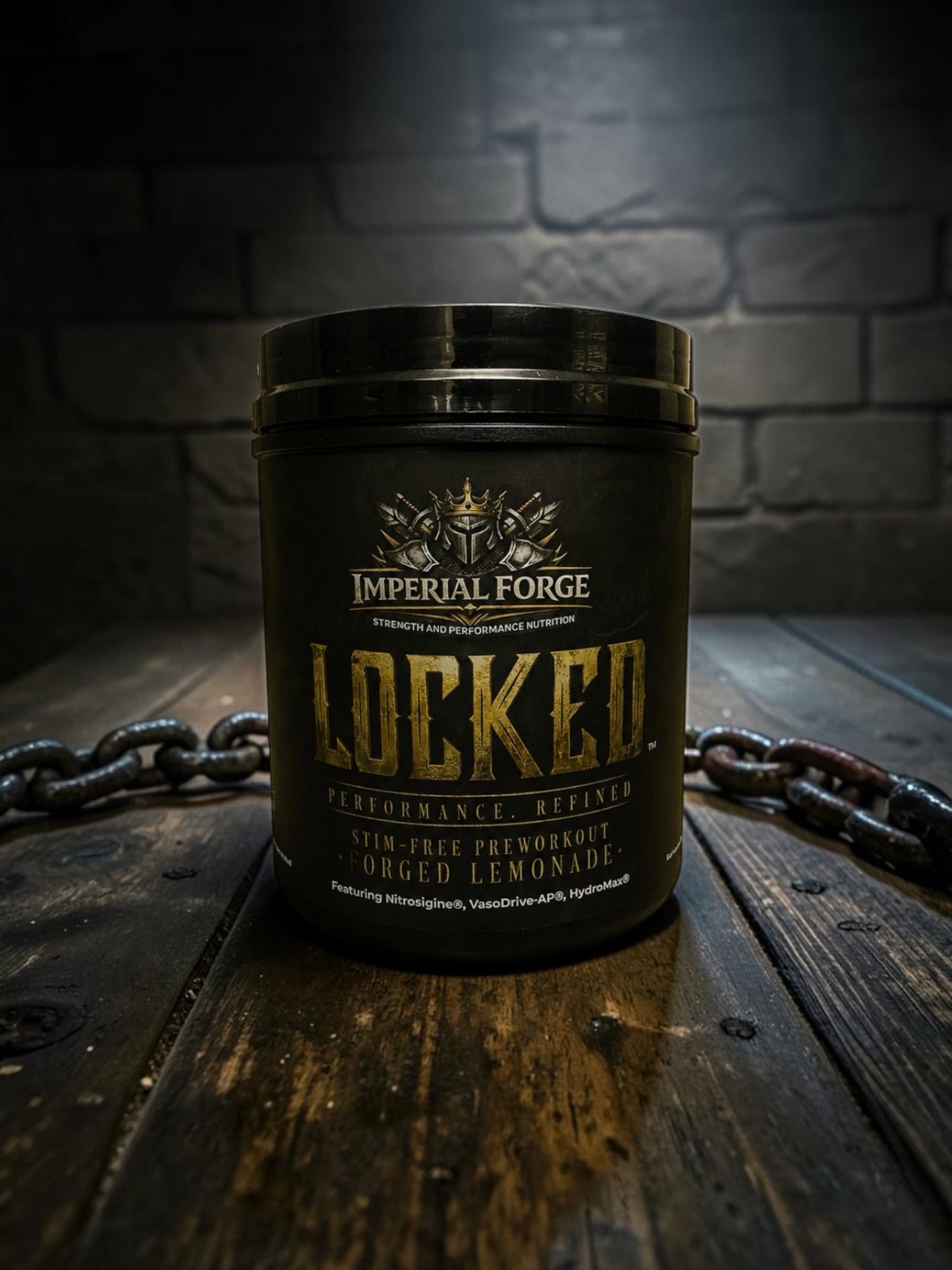 LOCKED — Stimulant-Free Pre-Workout