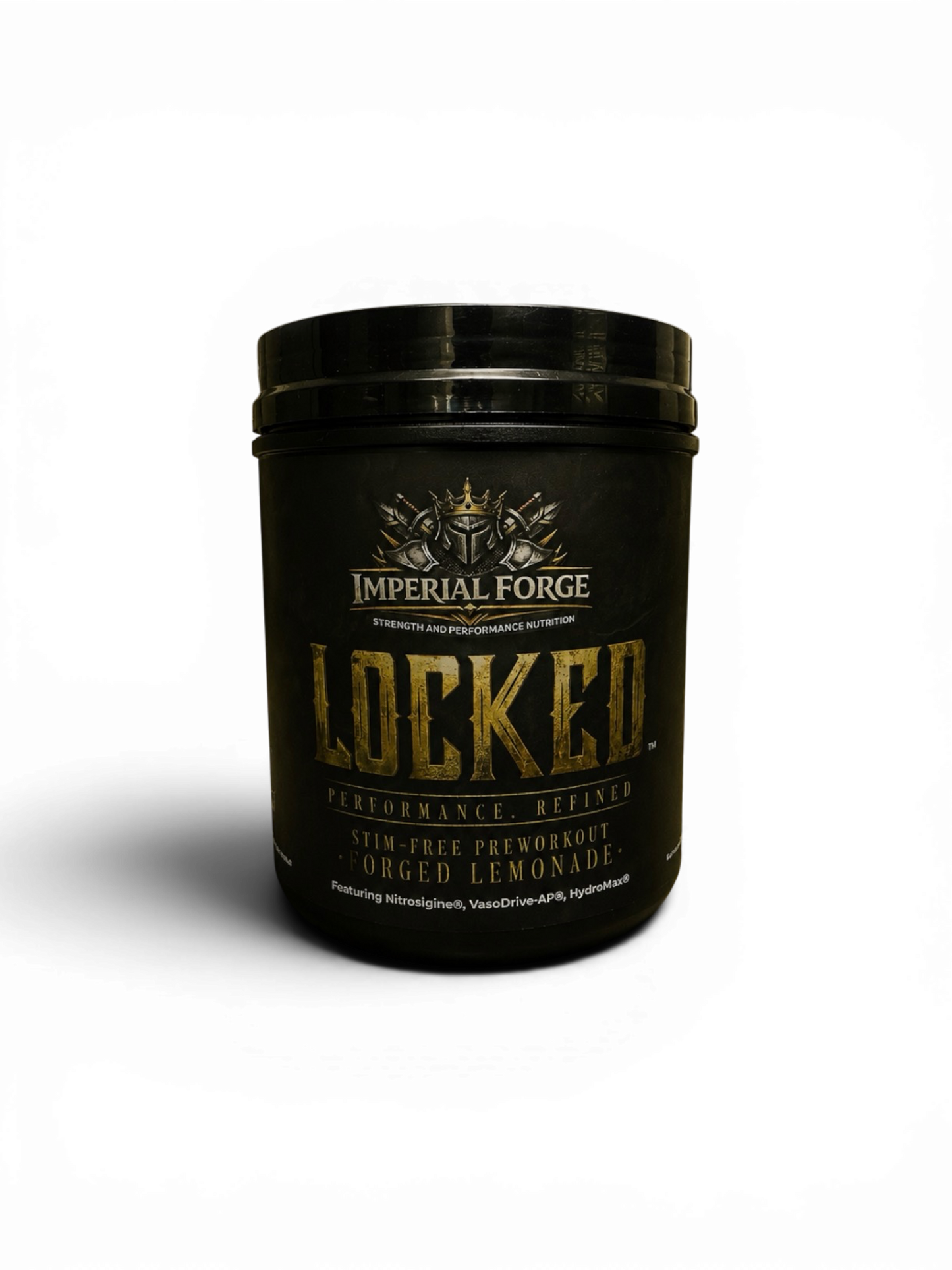 LOCKED — Stimulant-Free Pre-Workout