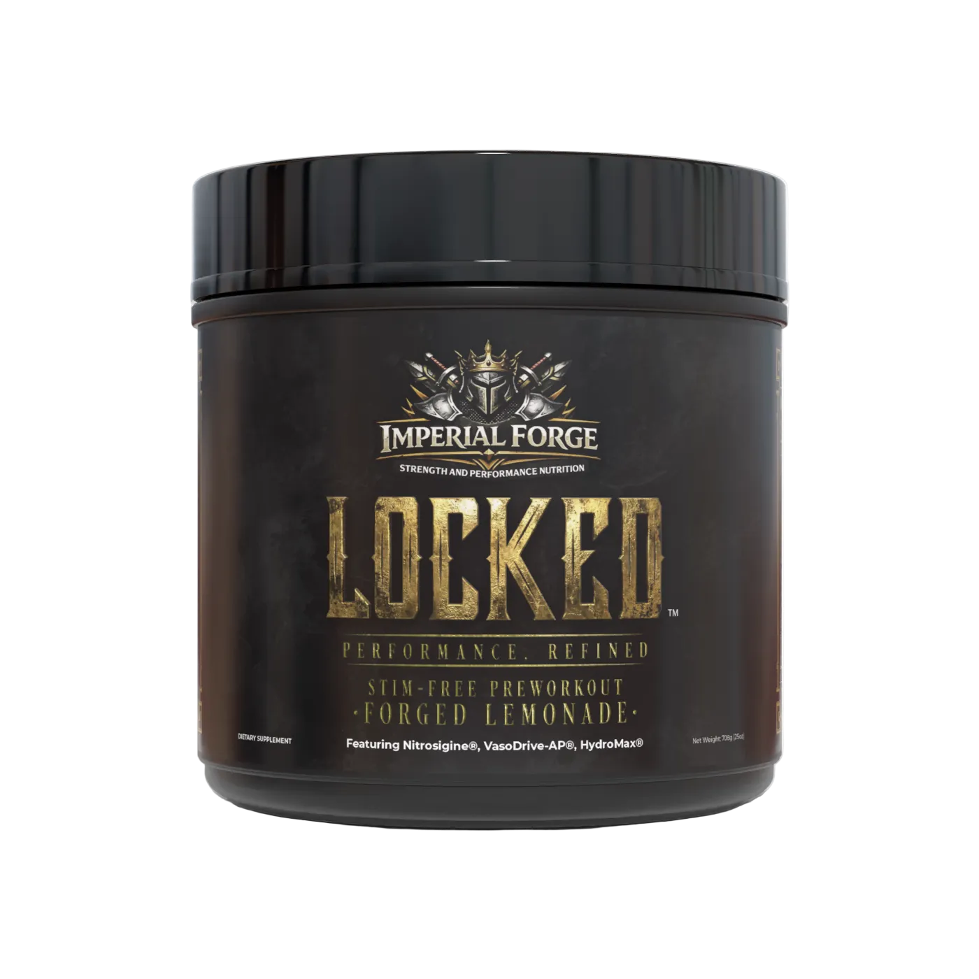 LOCKED — Stimulant-Free Pre-Workout