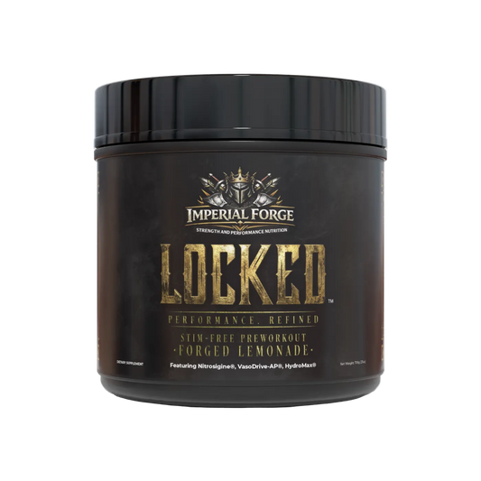 LOCKED™ — Stimulant-Free Pre-Workout