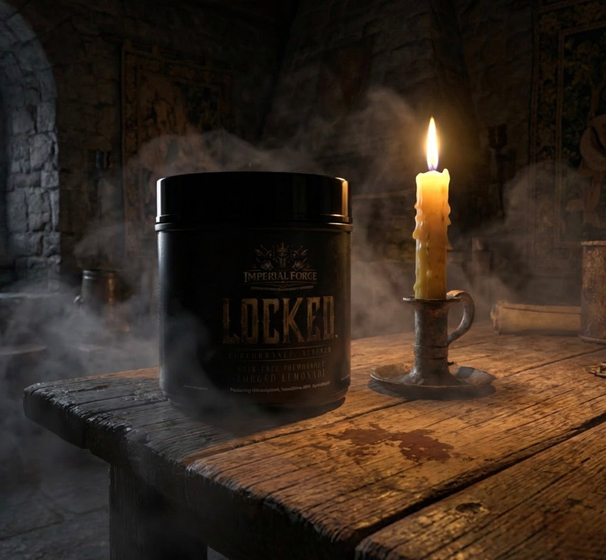 LOCKED — Stimulant-Free Pre-Workout