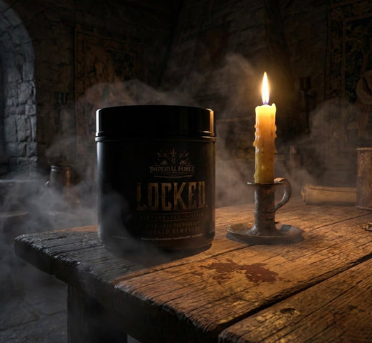 LOCKED™ — Stimulant-Free Pre-Workout