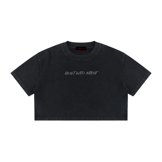 Women's Heavyweight Crop Top
