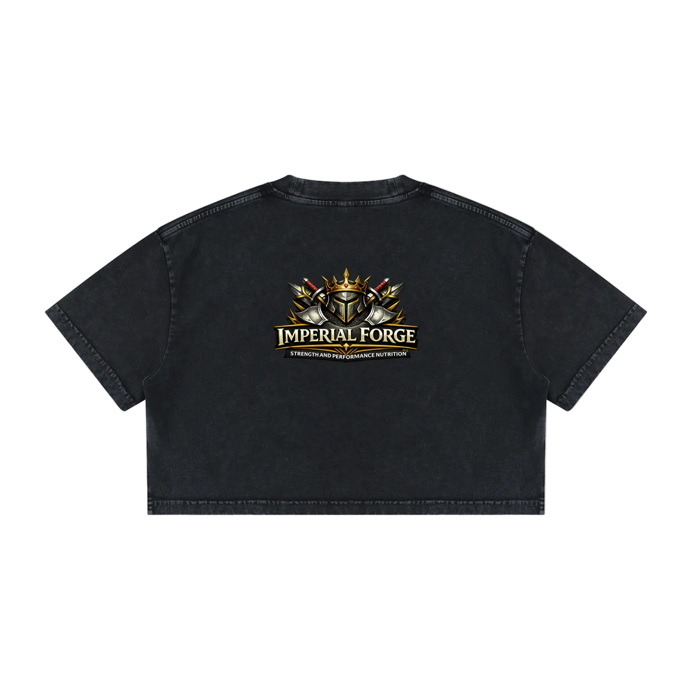 Women's Heavyweight Crop Top
