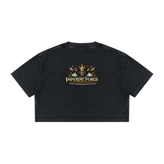 Women's Heavyweight Crop Top